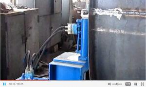 風(fēng)筒翻邊機